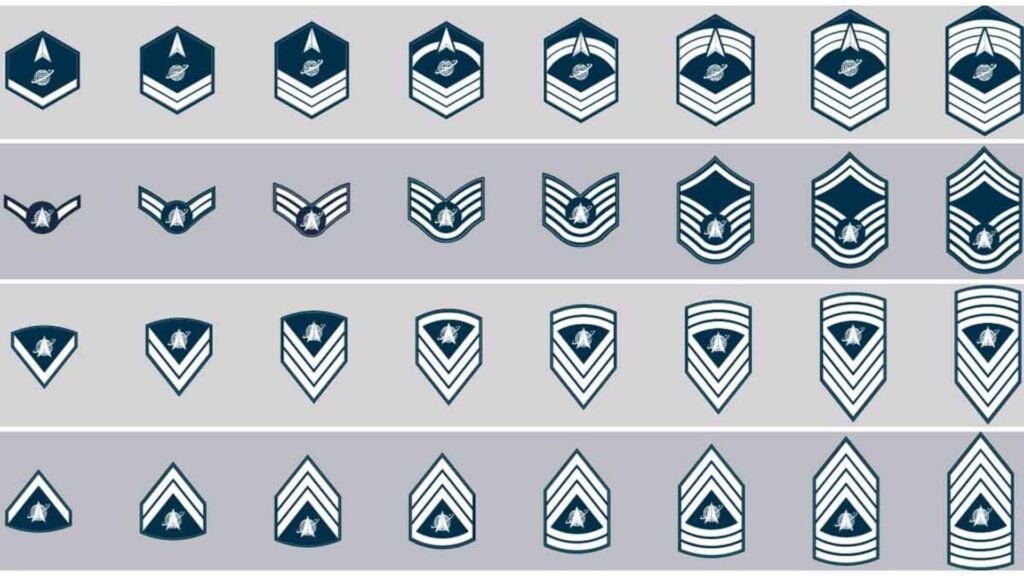 Space Force Ranks