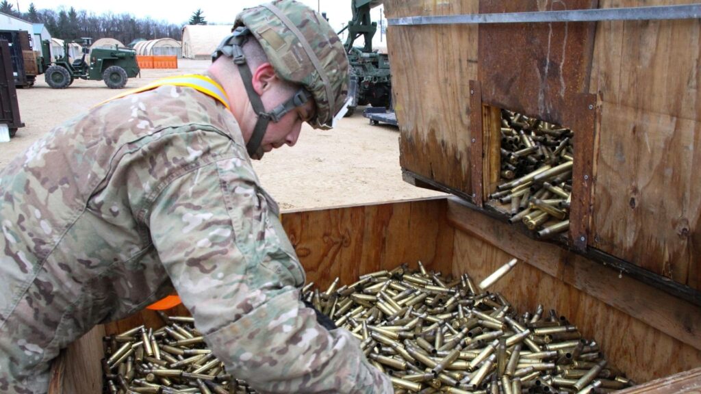 ASP Ammo Handler Responsibilities