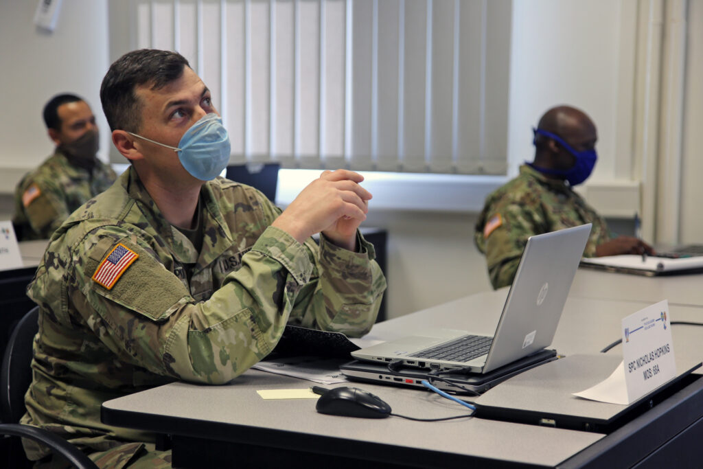 How Does ATRRS Distance Learning Work